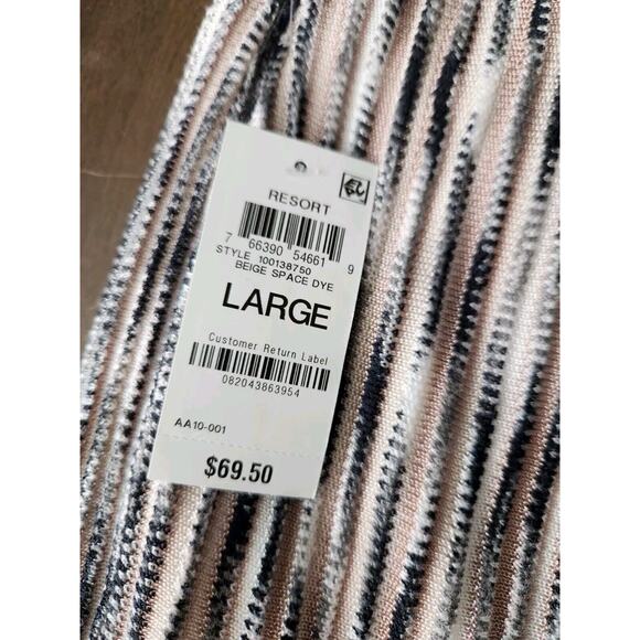 I.N.C. International Concepts Knit Halter Top & Fringe-Trim Midi Skirt L Nwt - Picture 11 of 12